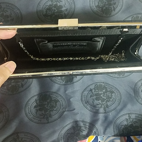 Fancy black clutch - Picture 3 of 4